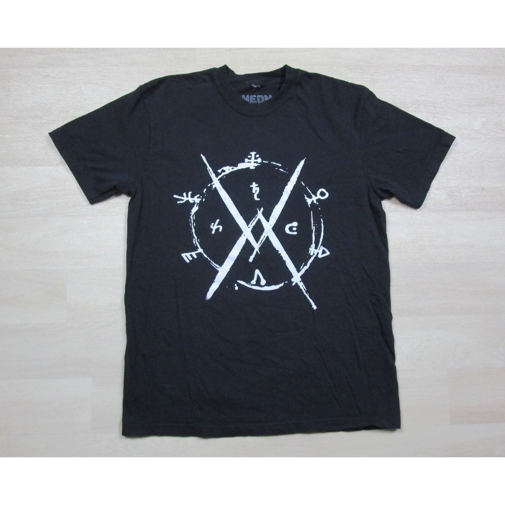 Chris Stuckmann Shelby Oaks Film Backer Promo T-Shirt Size (M) Kickstarter NEON